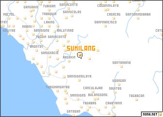 map of Sumilang