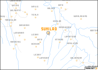 map of Sumilao