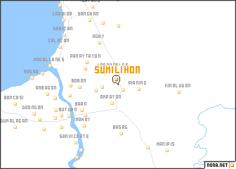 map of Sumilihon