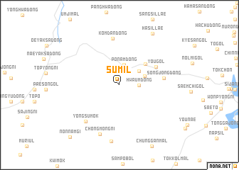 map of Sumil