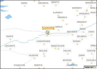 map of Sumino