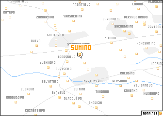 map of Sumino