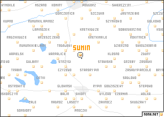 map of Sumin