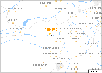 map of Sūmiyā