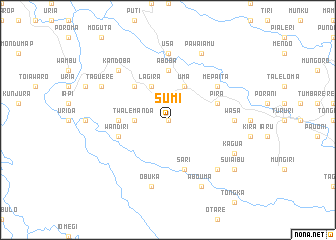 map of Sumi