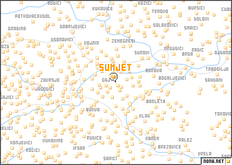 map of Sumjet