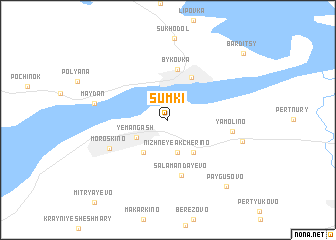 map of Sumki