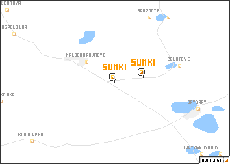 map of Sumki