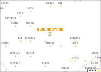 map of Sumlangyang