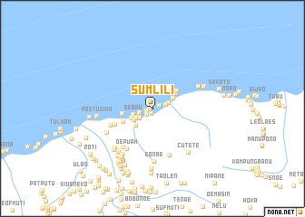 map of Sumlili