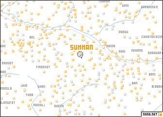 map of Summan