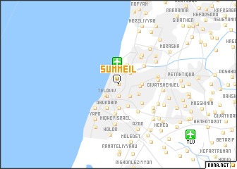 map of Ṣummeil