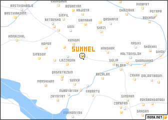 map of Summēl