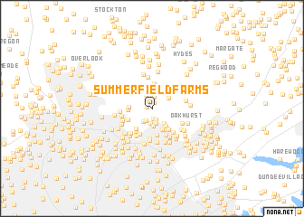 map of Summerfield Farms