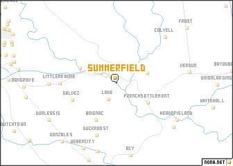 map of Summerfield