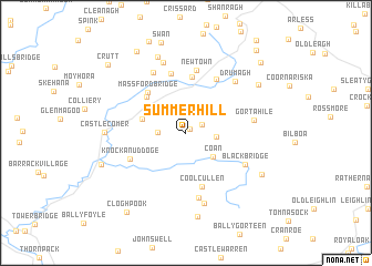 map of Summerhill