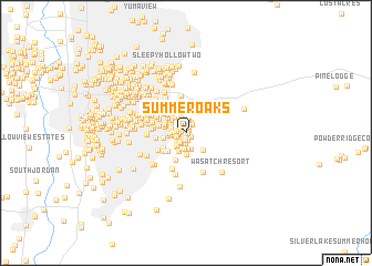 map of Summer Oaks