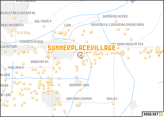 map of Summer Place Village