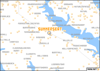 map of Summerseat