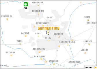 map of Summertime