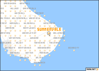 map of Summervale