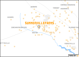 map of Summerville Farms