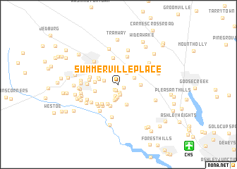 map of Summerville Place