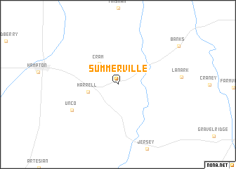 map of Summerville