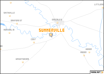 map of Summerville