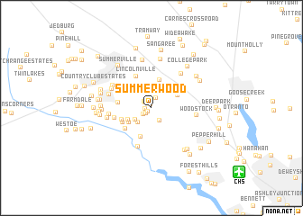 map of Summerwood