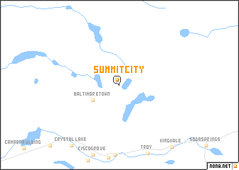 map of Summit City