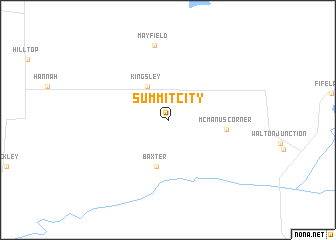 map of Summit City