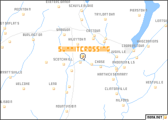 map of Summit Crossing