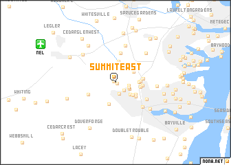 map of Summit East