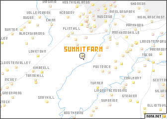 map of Summit Farm