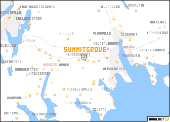 map of Summit Grove