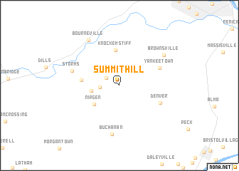 map of Summithill