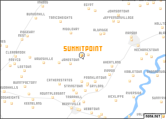 map of Summit Point