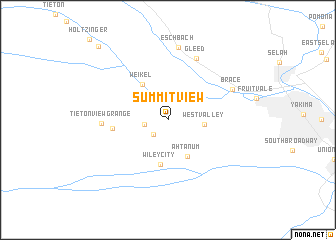 map of Summitview