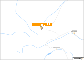 map of Summitville