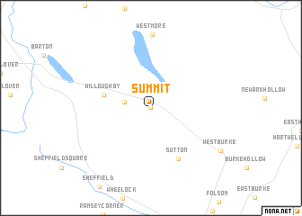 map of Summit