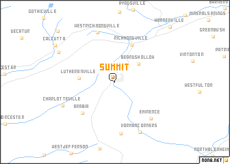 map of Summit