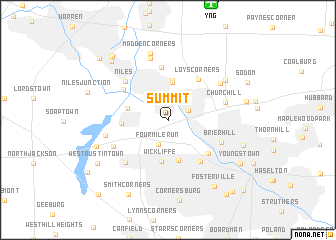 map of Summit