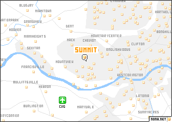 map of Summit