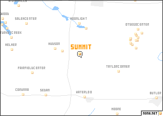 map of Summit
