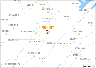 map of Summit