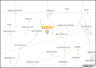 map of Summit