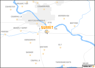 map of Summit