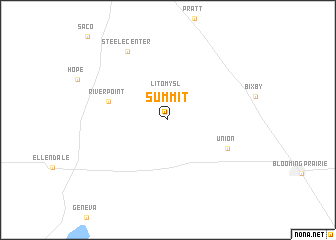 map of Summit