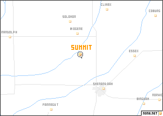 map of Summit